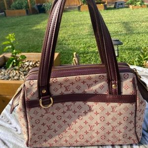 😍SOLD😍Louis Vuitton Tote BagJosephine PM Reds